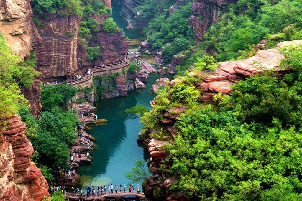 云台山小众必玩的景点-2019云台山旅游榜单-云台山必体验-自助游攻略