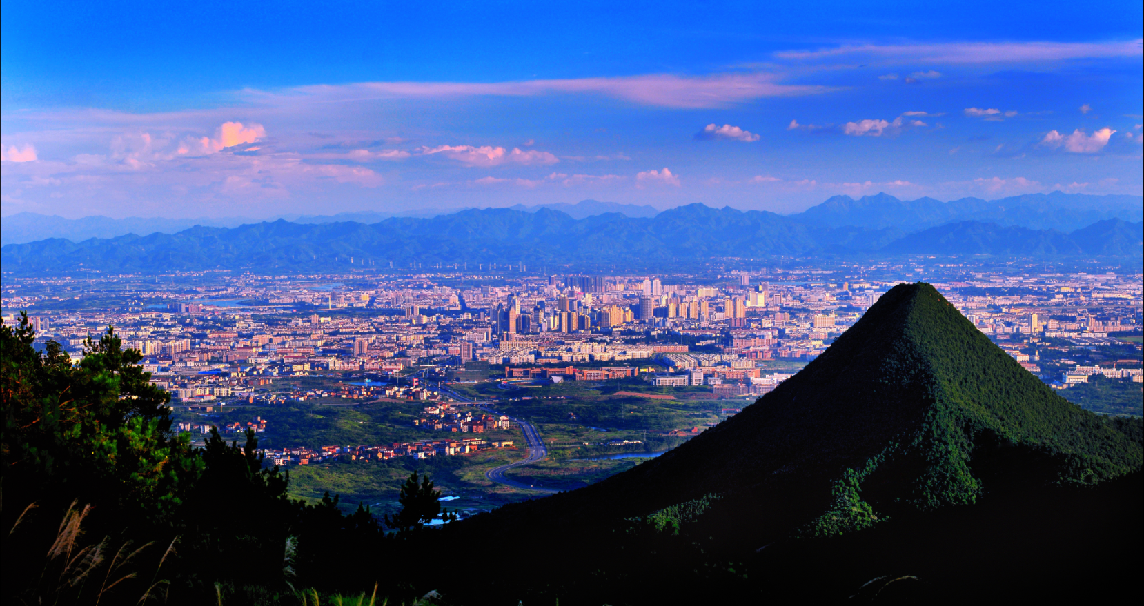 来金华拍出最美的风景