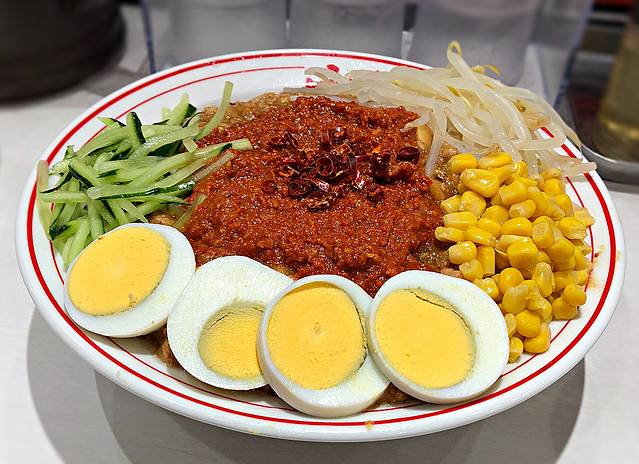 Moko Tanmen Nakamoto Ikebukuro