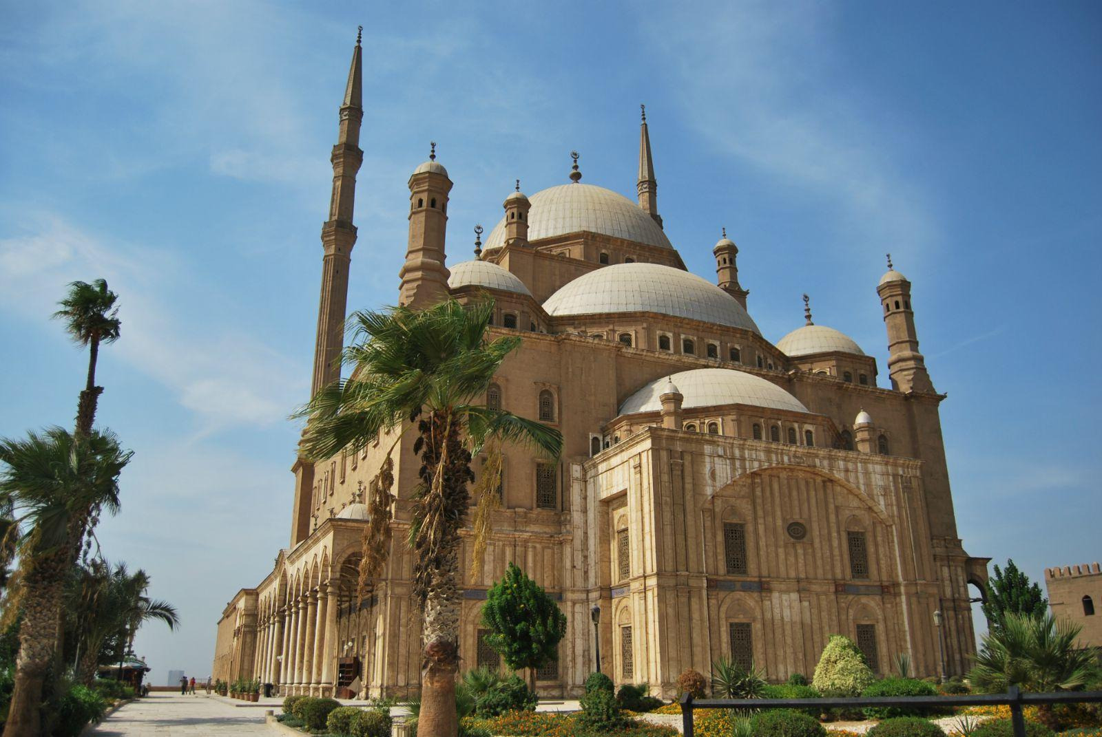 开罗城内的清真寺