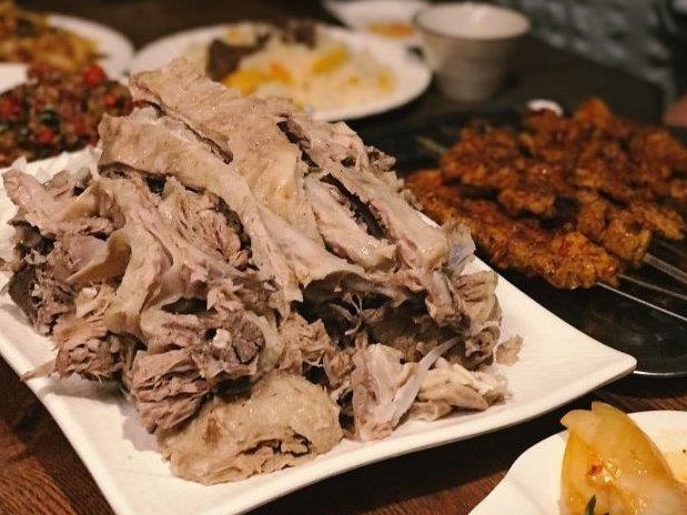 吾吾子羊羔肉专卖店(新民路美食街店)