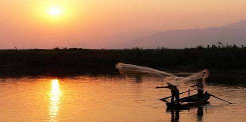 银湖湾渔家风情庄园