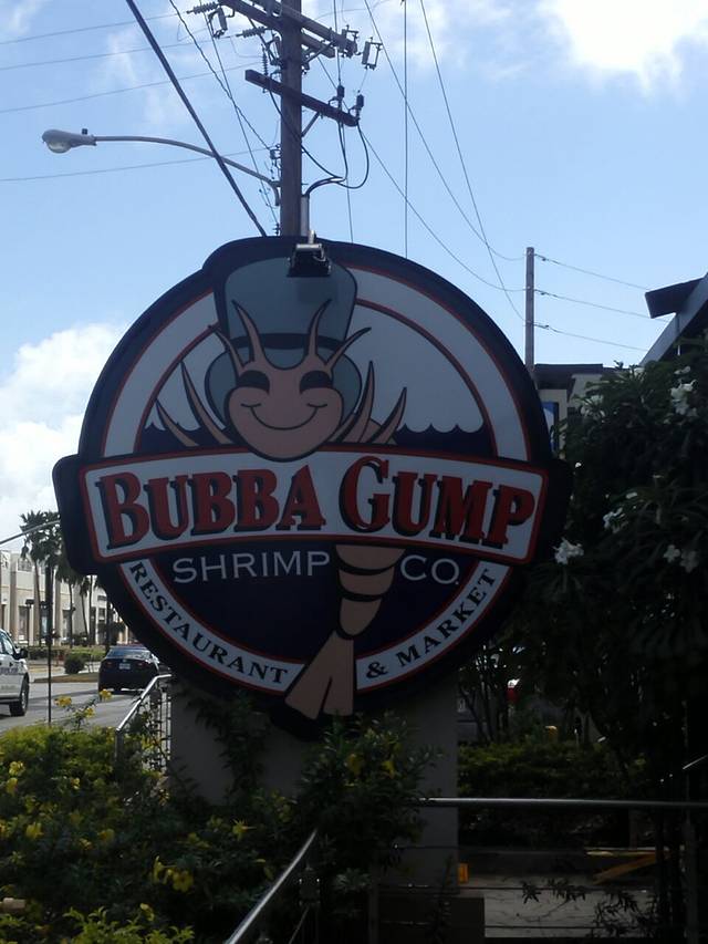 Bubba Gump Shrimp Co.(Saipan)