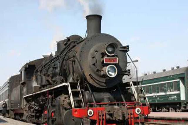 户外蒸汽机车博物馆