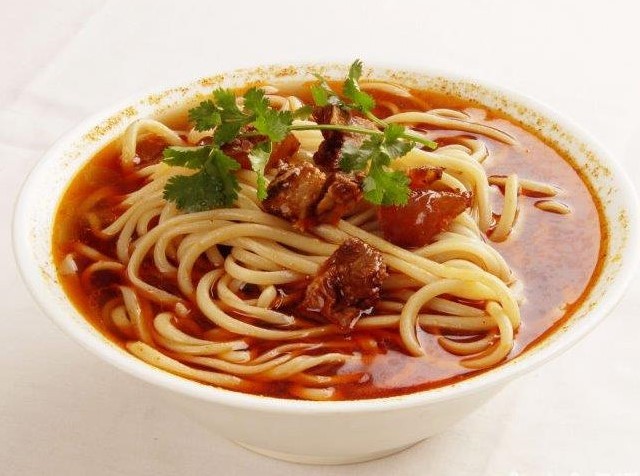 乐天拉面(桃花街店)