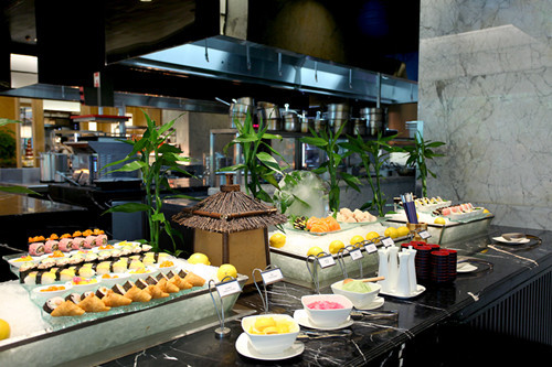 深圳东海朗廷酒店·秀自助餐厅 Silk