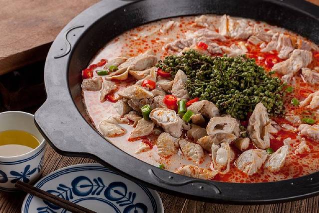 虢国羊肉汤馆(政二街店)