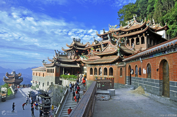 福建景区排名_福建土楼永定景区(2)