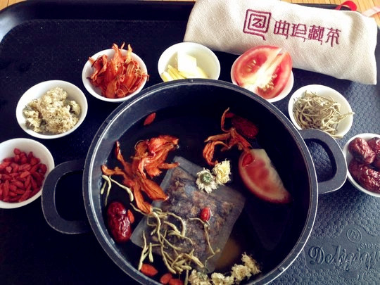 一叶一世界藏茶素火锅(大昭寺店)