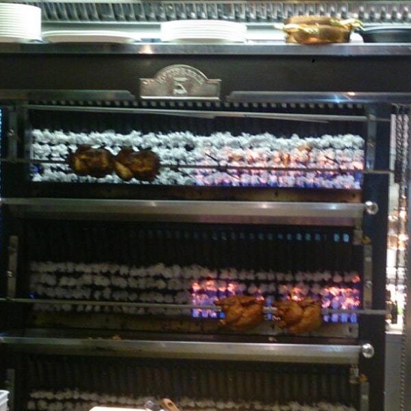 Rotisserie Weingrün