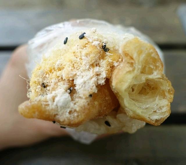 糯米包油条(武汉大学店)