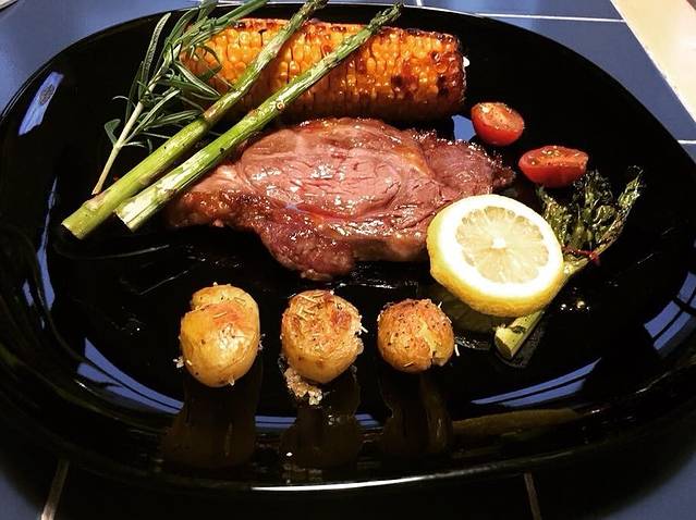 Fallon & Byrne Dining Room