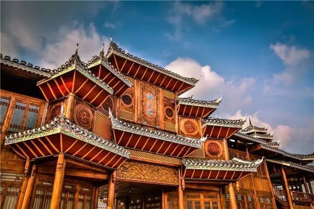 怀化住宿游侗文化城