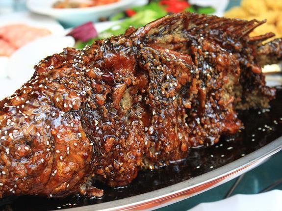 五粮液海鲜大酒店(文博城店)