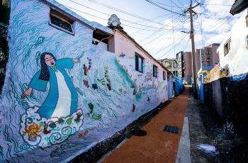 济州壁画街道
