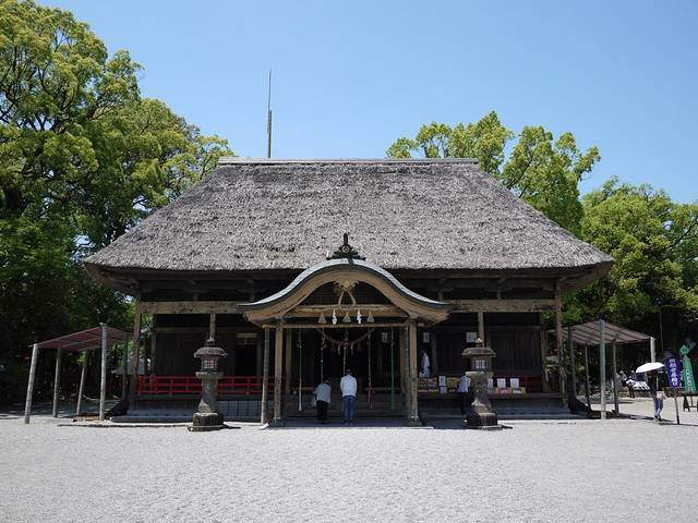 青井阿苏神社
