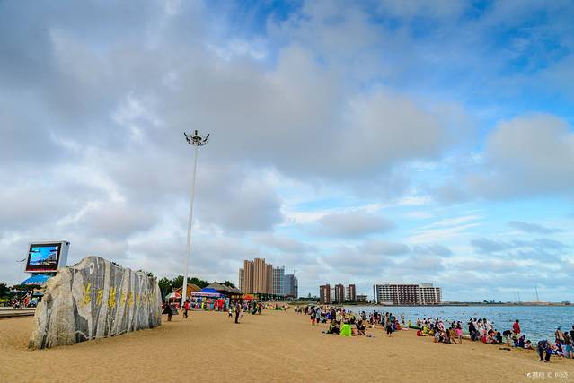 海阳万米海滩浴场