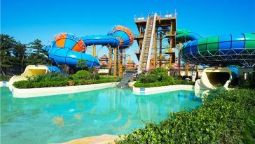 蓬莱欧乐堡水上世界