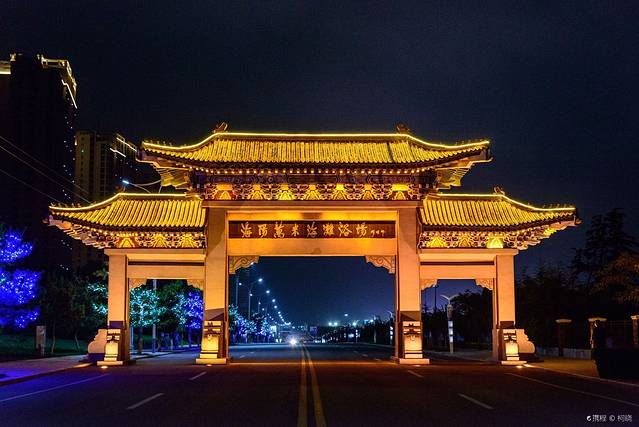 海阳万米海滩浴场