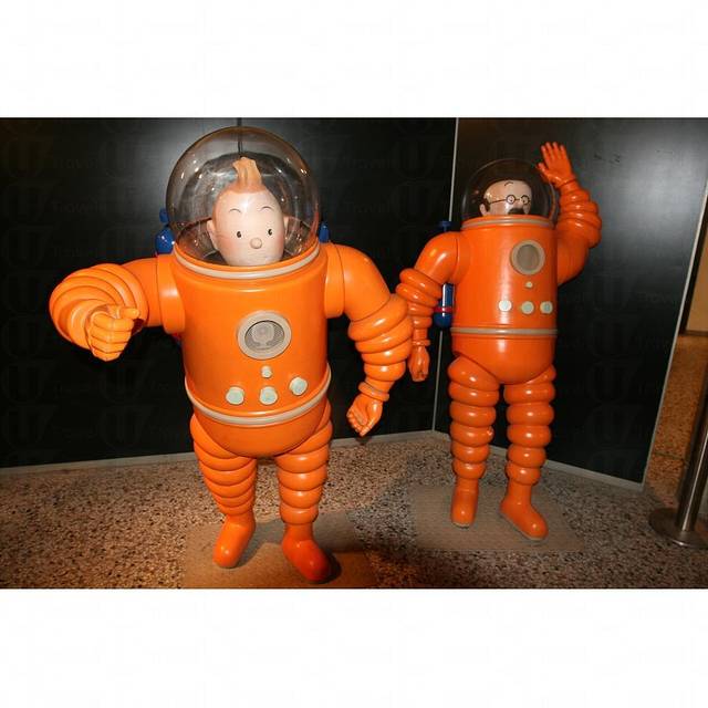 比利时漫画中心