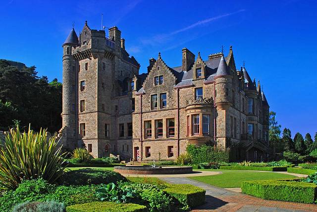 贝尔法斯特城堡