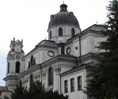 萨尔茨堡大学教堂