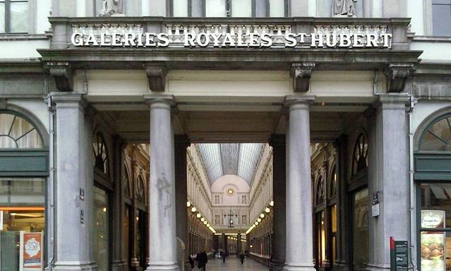 圣休伯特拱廊街