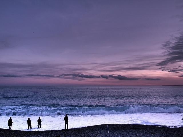 Ponchettes公共海滩