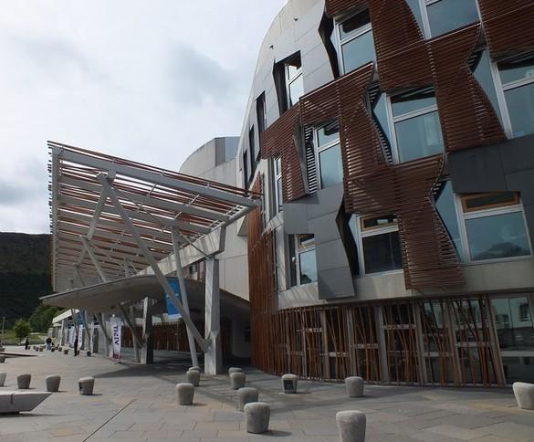 苏格兰议会大楼