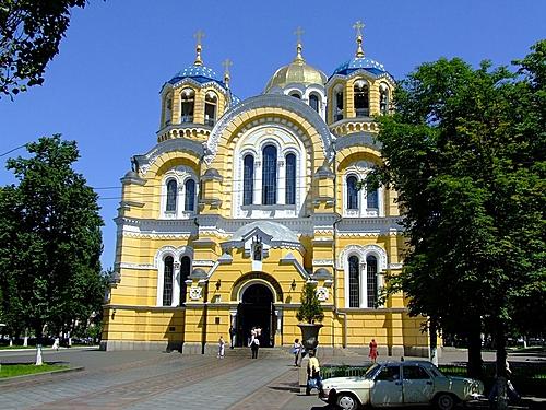 圣弗拉基米尔主教座堂