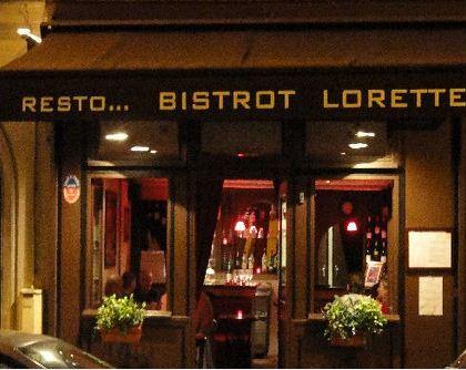 Bistrot Lorette餐厅