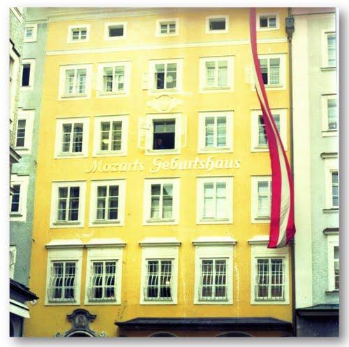 莫扎特出生地