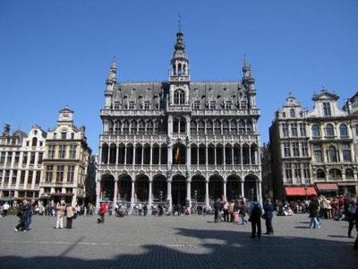 布鲁塞尔大广场