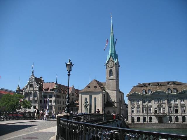 苏黎世圣母大教堂