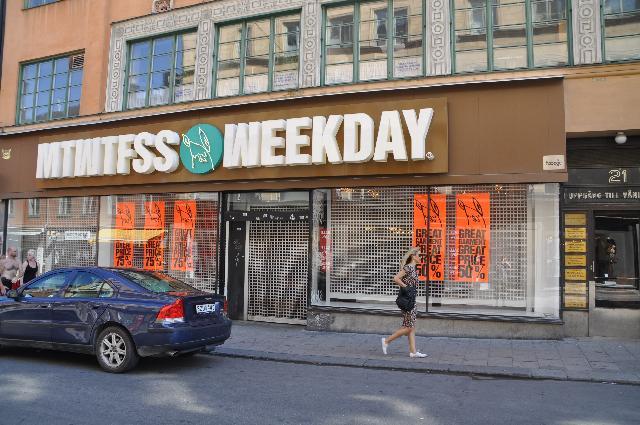 MTWTFSS工作日购物中心