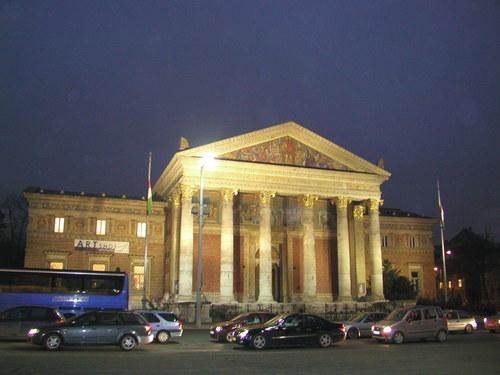 布达佩斯艺术厅