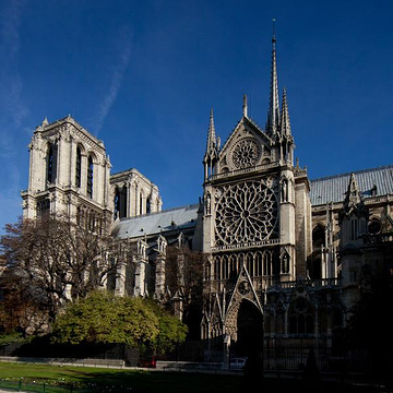 Towers of Notre-Dame Cathedral