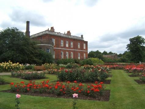 皇家园林卫队宅邸