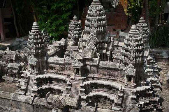 吴哥遗址微缩景观公园