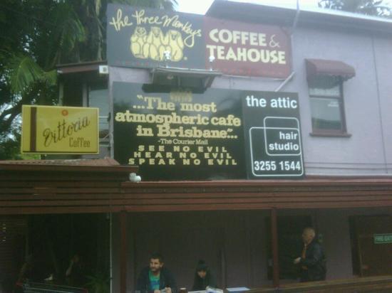 三个猴子的咖啡和茶室