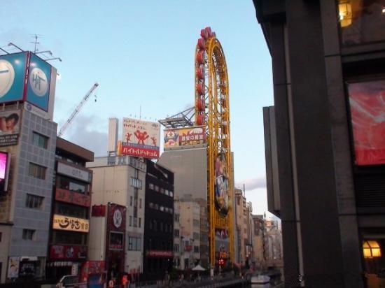 道顿堀摩天轮 惠比寿塔