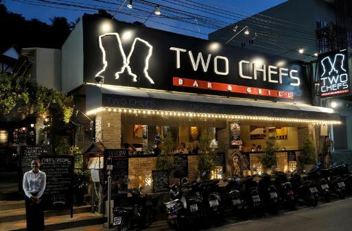 Two Chefs Bar & Grill Karon Beach Branch