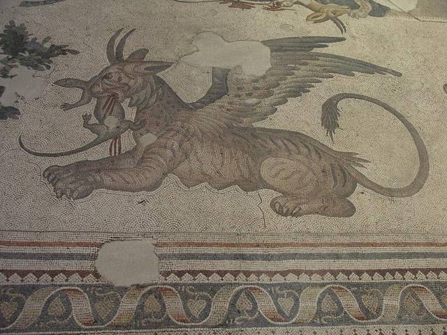 伊斯坦布尔大宫马赛克博物馆