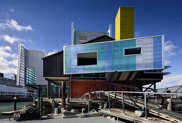 “航行者”号新西兰海事博物馆