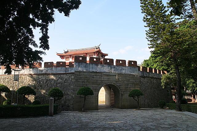 台湾府城 大南门