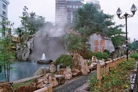 礁溪温泉
