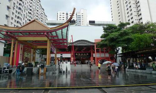 牛车水大厦熟食中心