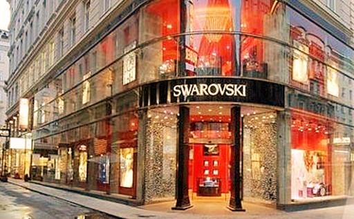 施华洛世奇水晶画廊