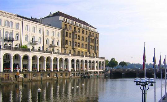 阿尔斯特湖拱廊