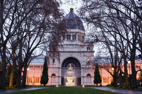 皇家展览馆和卡尔顿园林